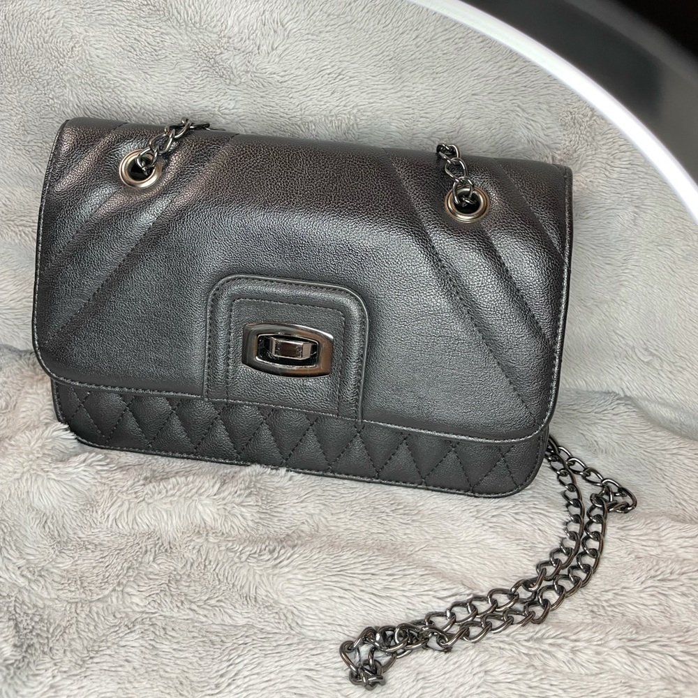 Small evening clutch/shoulder bag